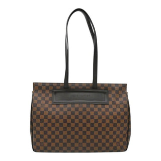 Damier Ebene Parioli GM Shoulder Bag