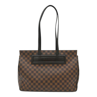Damier Ebene Parioli GM Shoulder Bag