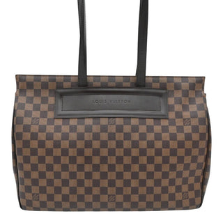 Damier Ebene Parioli GM Shoulder Bag