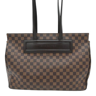 Damier Ebene Parioli GM Shoulder Bag