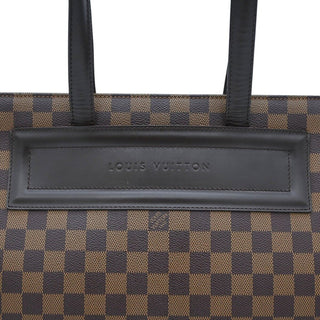 Damier Ebene Parioli GM Shoulder Bag