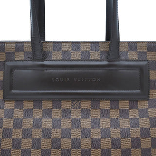 Damier Ebene Parioli GM Shoulder Bag