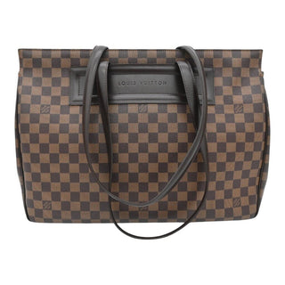 Damier Ebene Parioli GM Shoulder Bag