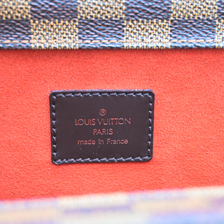 Damier Ebene Parioli GM Shoulder Bag