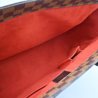 LOUIS VUITTON | Damier Ebene Parioli GM Shoulder Bag