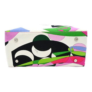 EMILIO PUCCI | Multicolored Canvas Shoulder Bag