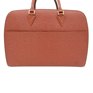 Epi Sorbonne Top Handle Bag