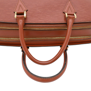 Epi Sorbonne Top Handle Bag