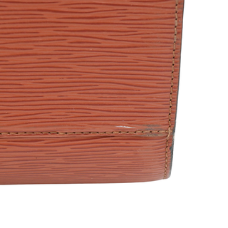 Epi Sorbonne Top Handle Bag