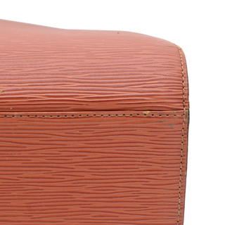 Epi Sorbonne Top Handle Bag