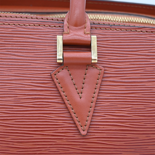 Epi Sorbonne Top Handle Bag