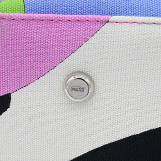 EMILIO PUCCI | Multicolored Canvas Shoulder Bag