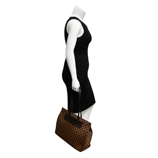 LOUIS VUITTON | Damier Ebene Parioli GM Shoulder Bag