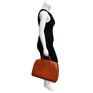 LOUIS VUITTON | Epi Sorbonne Top Handle Bag