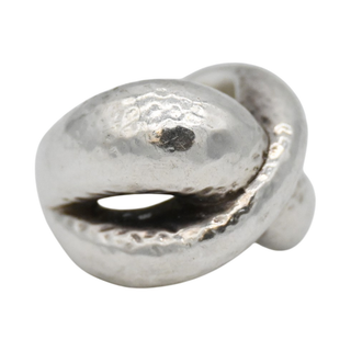 IPPOLITA | Hammered Sterling Silver Crossover Ring