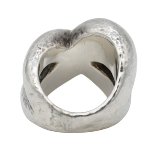 IPPOLITA | Hammered Sterling Silver Crossover Ring