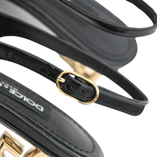 Logo-Heel Slingback Pumps