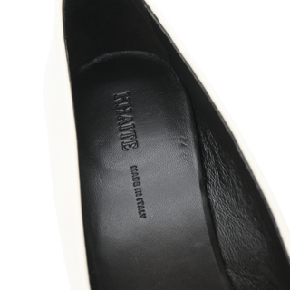 KHAITE | Elio Ivory Leather Pumps