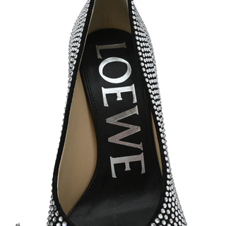 Crystal-Embellished Toy Pumps