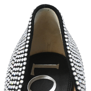 LOEWE | Crystal-Embellished Toy Pumps