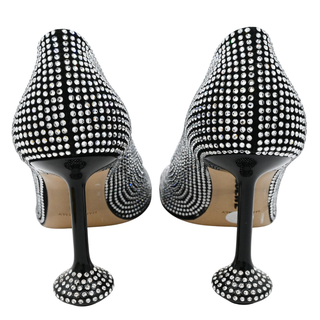 Crystal-Embellished Toy Pumps