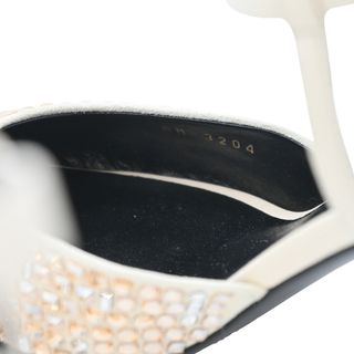 Crystal-Embellished Pumps