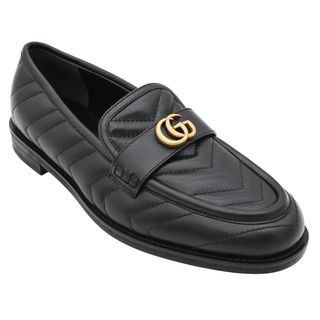 GG Marmont Matelassé Leather Loafers