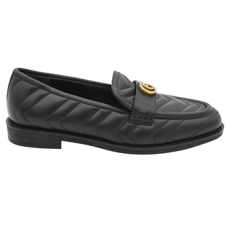 GG Marmont Matelassé Leather Loafers
