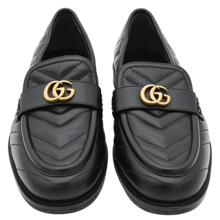 GG Marmont Matelassé Leather Loafers