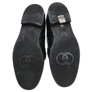 GG Marmont Matelassé Leather Loafers