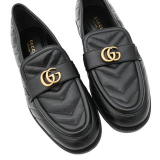 GG Marmont Matelassé Leather Loafers