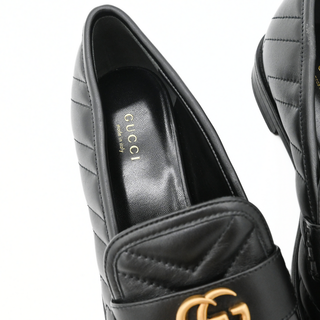 GG Marmont Matelassé Leather Loafers
