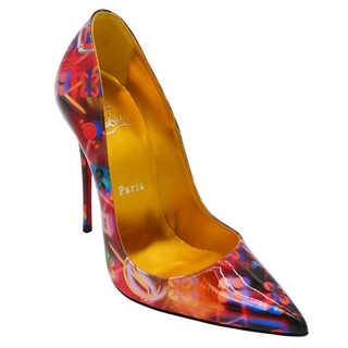 So Kate Multicolor Patent Leather Pumps