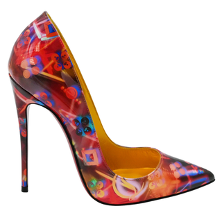 So Kate Multicolor Patent Leather Pumps