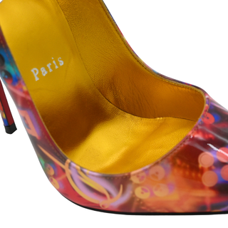 So Kate Multicolor Patent Leather Pumps