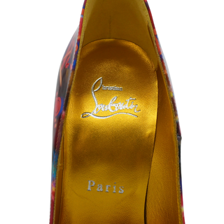 So Kate Multicolor Patent Leather Pumps