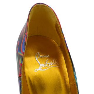 So Kate Multicolor Patent Leather Pumps