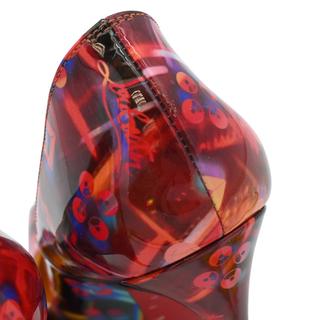 CHRISTIAN LOUBOUTIN | So Kate Multicolor Patent Leather Pumps