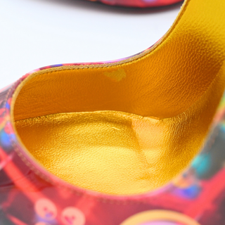 CHRISTIAN LOUBOUTIN | So Kate Multicolor Patent Leather Pumps