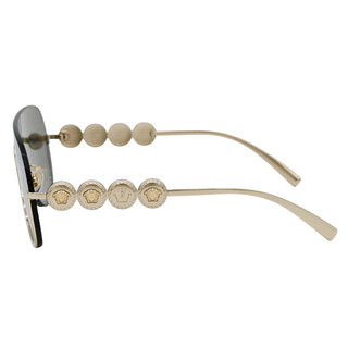 Gold Mirror Medusa Sunglasses VE2215
