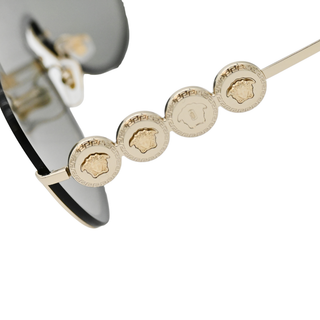 Gold Mirror Medusa Sunglasses VE2215