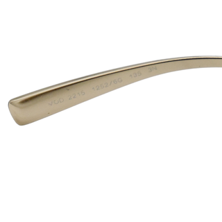 Gold Mirror Medusa Sunglasses VE2215