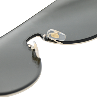 Gold Mirror Medusa Sunglasses VE2215