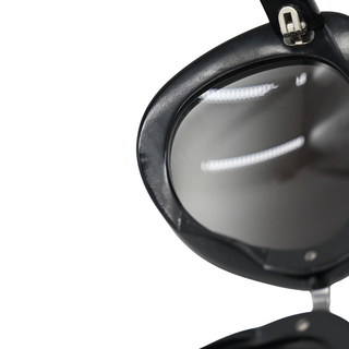 Black Pilot Sunglasses SPR28R
