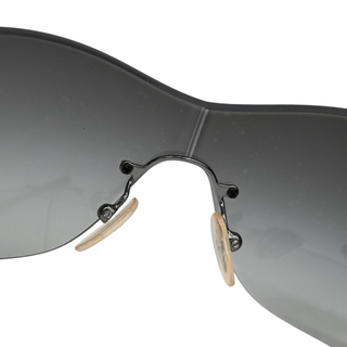 Flame Shield Vintage Sunglasses SPR 58F