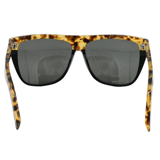 SAINT LAURENT | Tortoise Square Sunglasses SL1 010