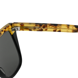 SAINT LAURENT | Tortoise Square Sunglasses SL1 010