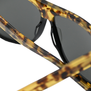 Tortoise Square Sunglasses SL1 010