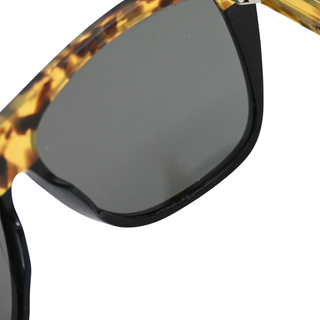 SAINT LAURENT | Tortoise Square Sunglasses SL1 010