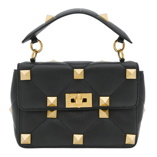 VALENTINO | Roman Stud Top Handle Bag